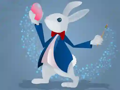 游戏Funny Bunnies Coloring在线