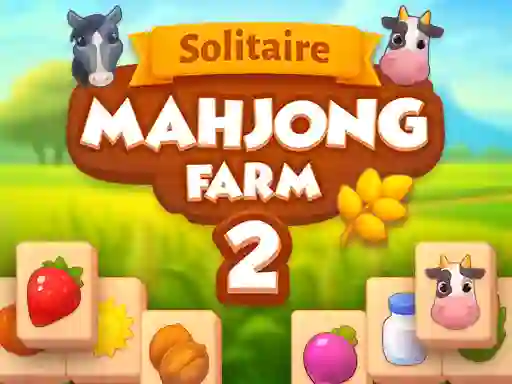游戏Solitaire Mahjong Farm 2在线