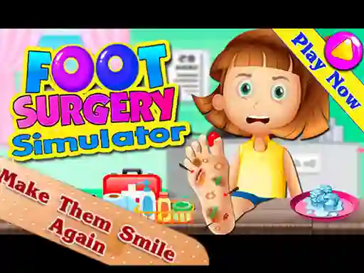 游戏Foot Surgery Simulator在线