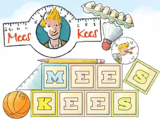 游戏Mees Kees Stacker在线