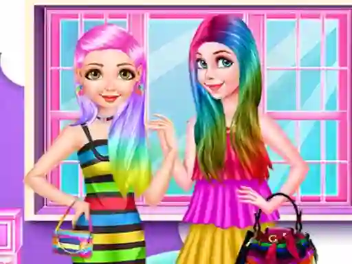 游戏Princess Rainbow Look在线