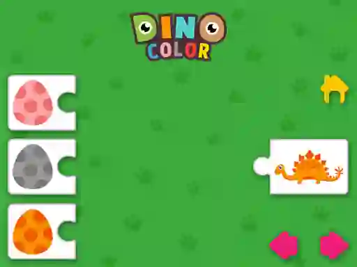 游戏Dino Color在线