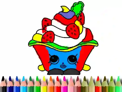 游戏Back To School: Cake Coloring Book在线