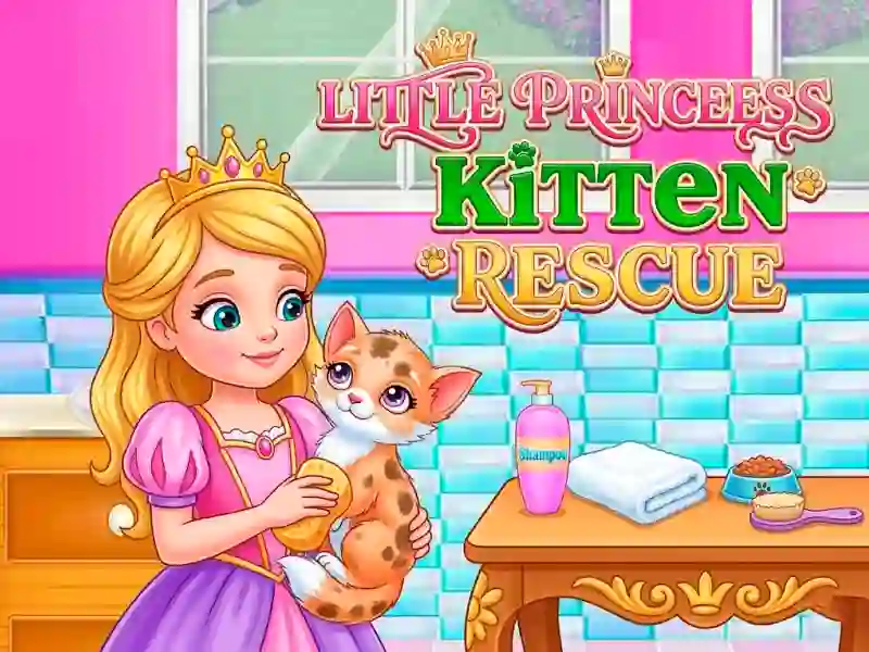 游戏Little Princess Kitten Rescue在线