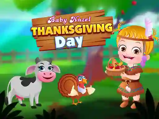 游戏Baby Hazel Thanksgiving Day在线