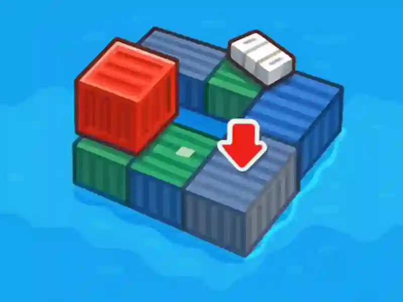 游戏Cargo Path Puzzle在线