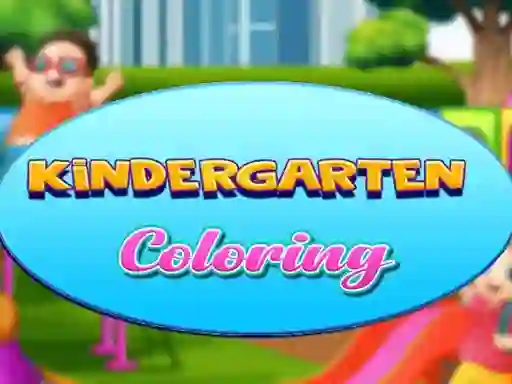游戏Kindergarten Coloring在线
