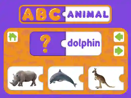 游戏ABC Animal在线