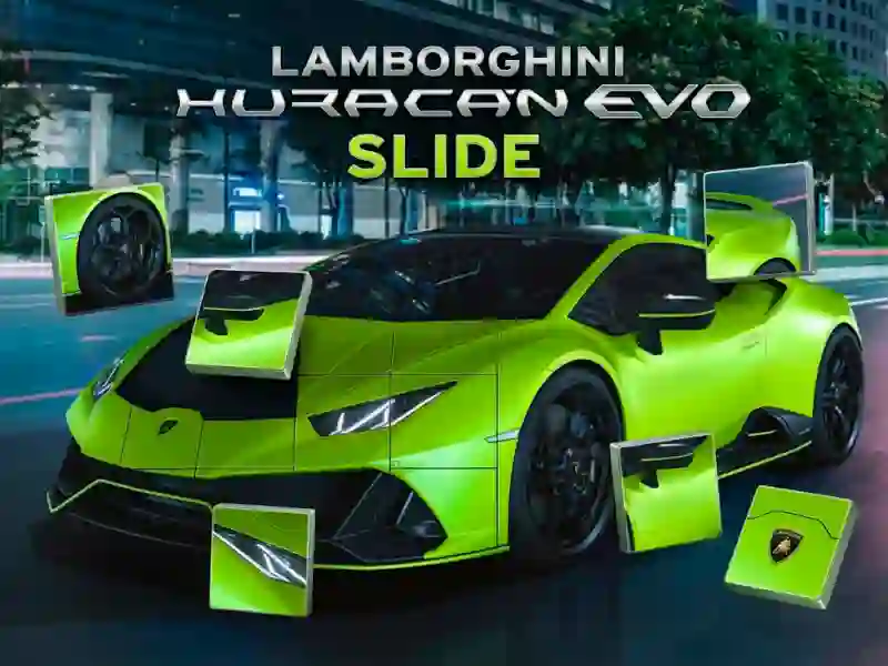 游戏Lamborghini Huracan Evo Slide在线