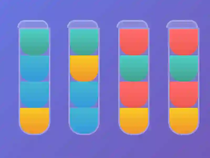 游戏Aqua Sort Master在线