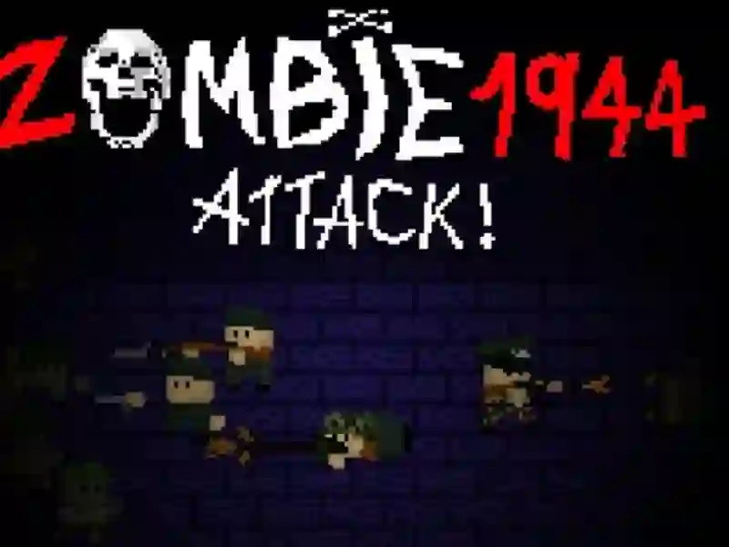 游戏Zombie 1944 Attack在线