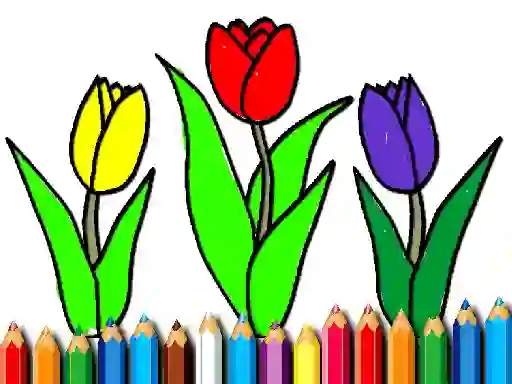 游戏Back To School: Spring Time Coloring Book在线