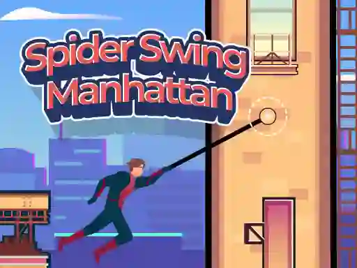 游戏Spider Swing Manhattan在线