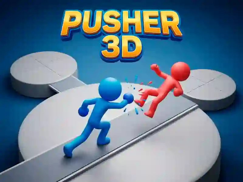 游戏Pusher 3D在线