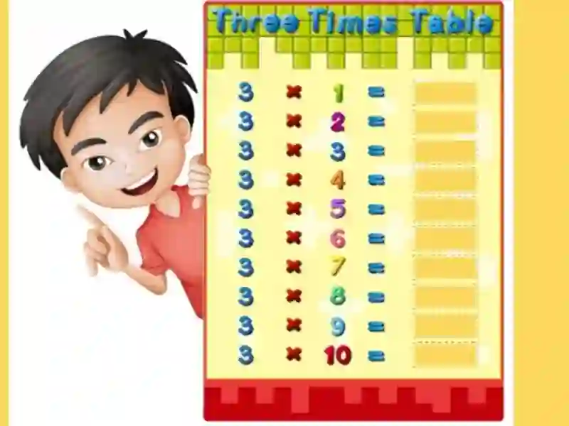 游戏Turbo Tables在线