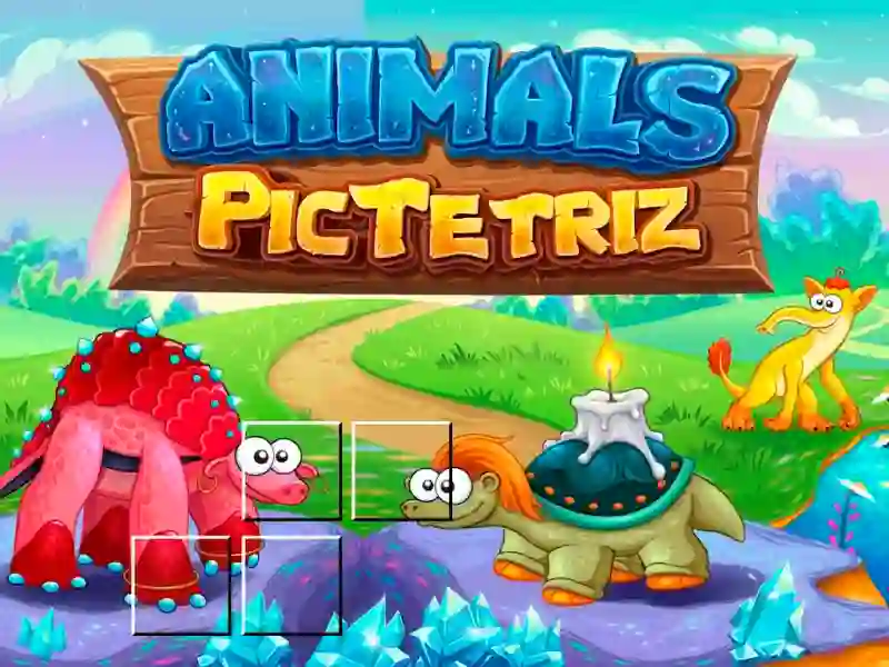 游戏Animals Pic Tetriz在线