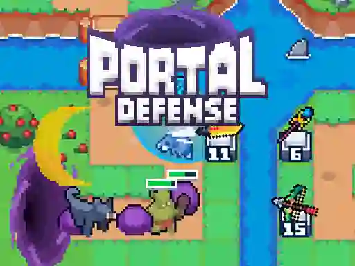游戏Portal Defense在线