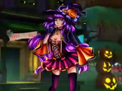 游戏Halloween Party在线