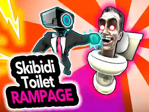 游戏Skibidi Toilet Rampage在线
