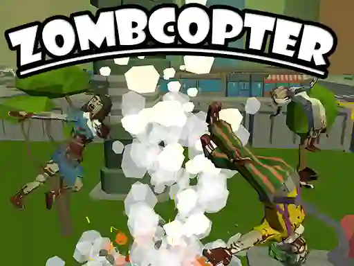 游戏Zombcopter在线