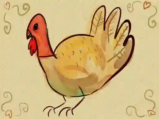 游戏Thanks Giving Turkey在线