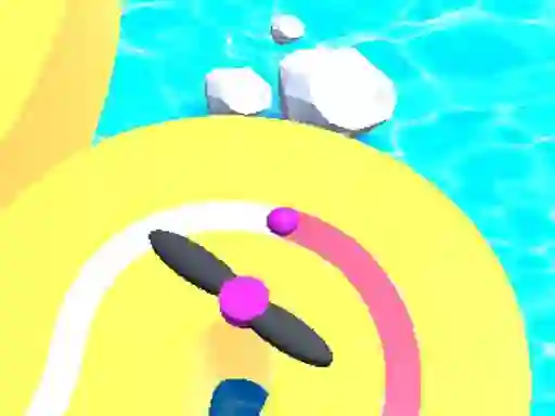游戏Ball Obstacle Runner在线