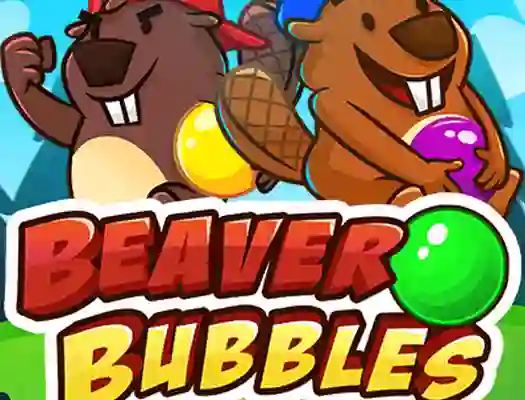 游戏Beaver Bubbles在线