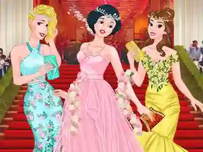 游戏Princesses At Met Gala Ball在线