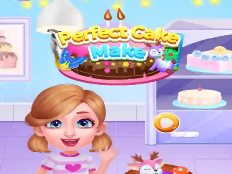 游戏Perfect Cake Maker在线