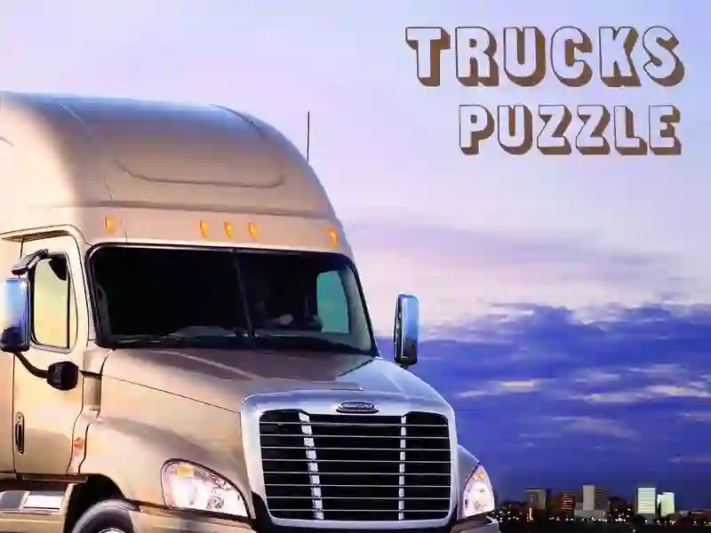 游戏Trucks Puzzle在线