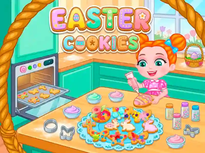 游戏Easter Cookies在线