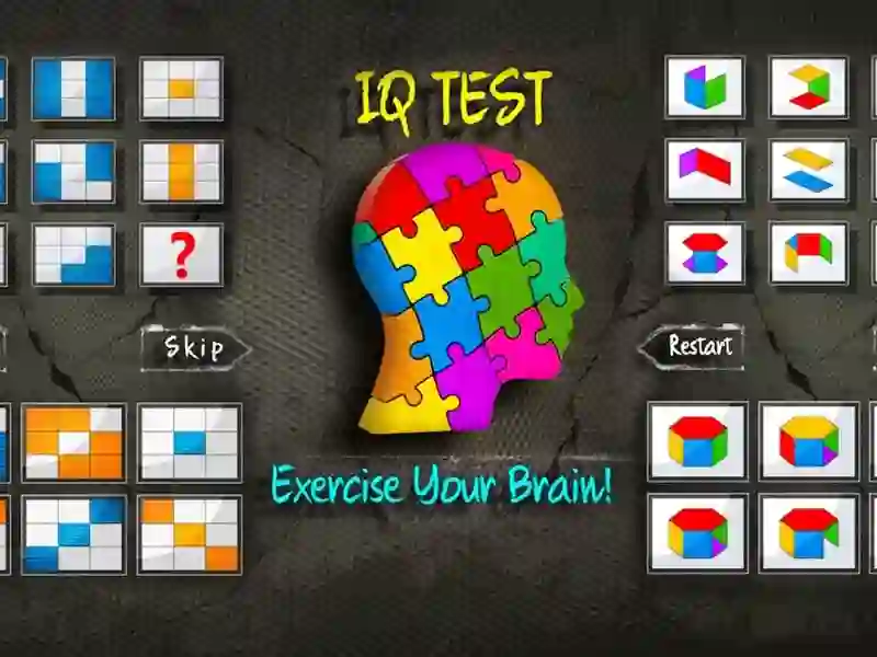 游戏IQ Test: Exercise Your Brain!在线