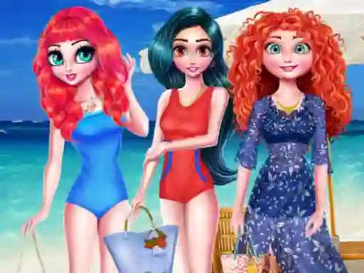 游戏Besties Beachwear在线