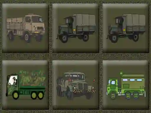 游戏Army Trucks Memory在线