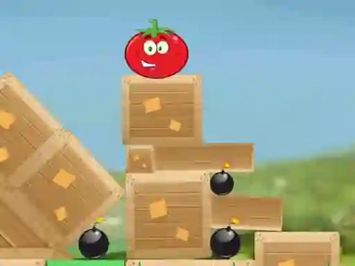 游戏Roll Tomato在线