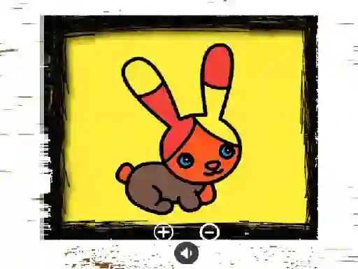 游戏Easy Kids Coloring Book在线