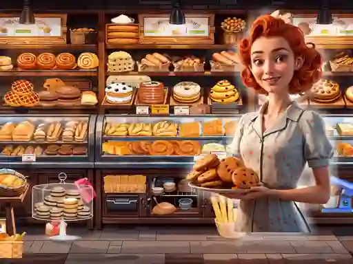 游戏Hidden Objects Bakery在线