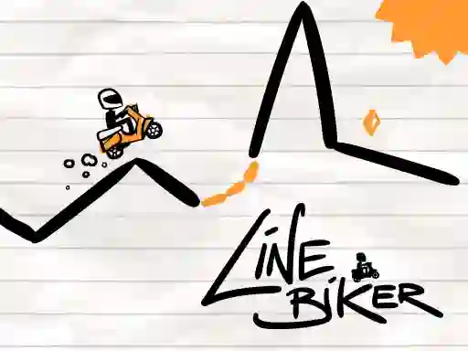游戏Line Biker在线