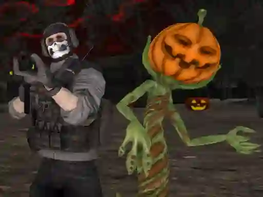 游戏Masked Forces: Halloween Survival在线