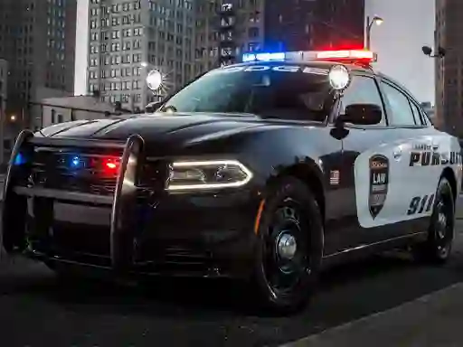 游戏Police Cars Slide在线