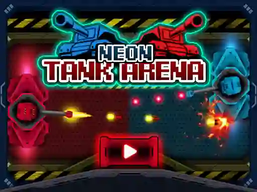 游戏Neon Tank Arena在线
