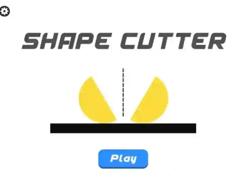 游戏Shape Cutter在线