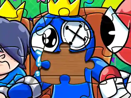 游戏Rainbow Friends Puzzle在线