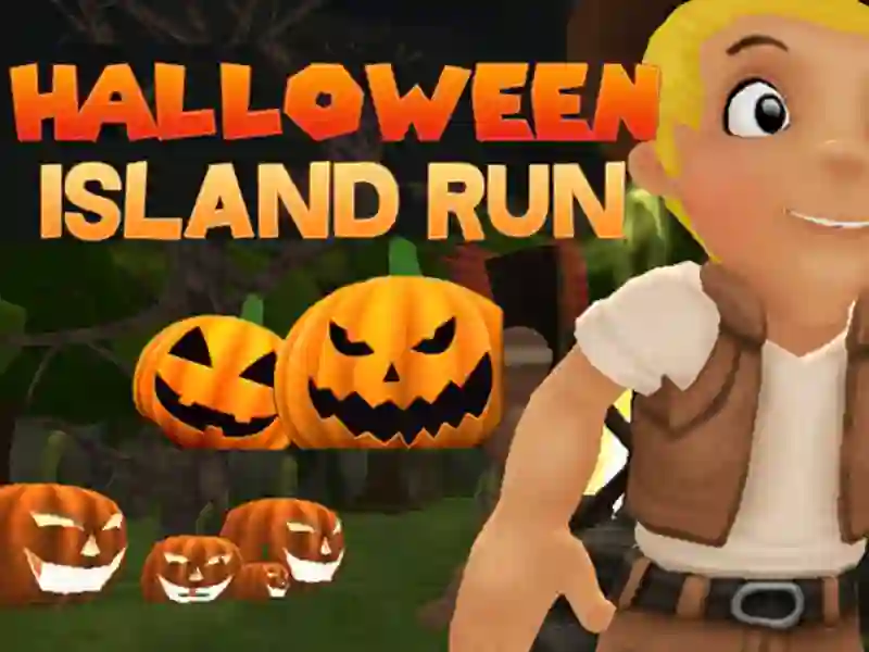 游戏Halloween Island Running在线