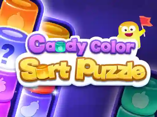 游戏Candy Color Sort Puzzle在线