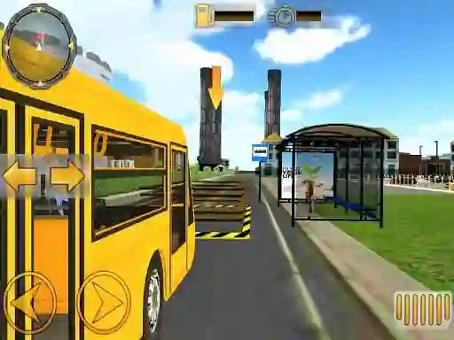 游戏School Bus Driving Simulator在线