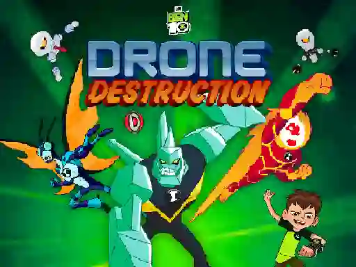 游戏Drone Destruction在线