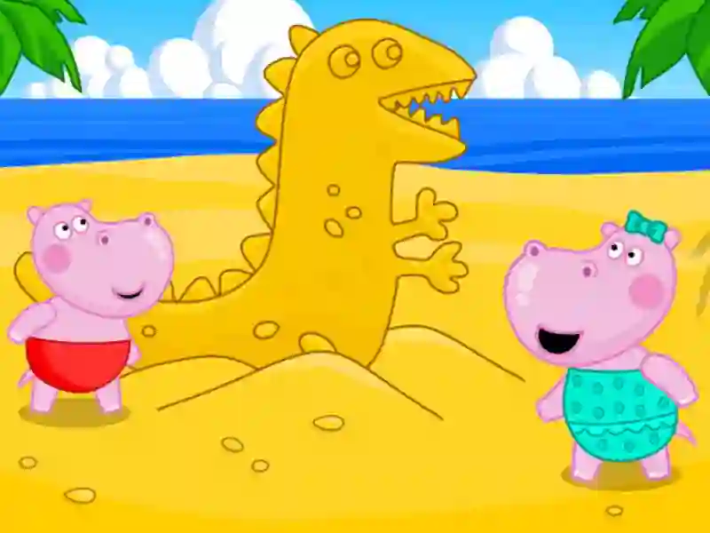 游戏Hippo Beach Adventures在线