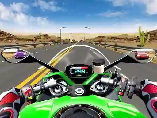 游戏Moto Road Rash 3D 2在线