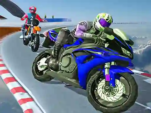 游戏Bike Stunt Race Master 3d Racing在线